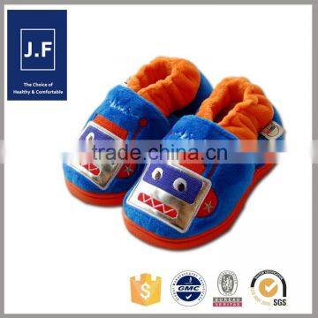 2015New Style Indoor Lovely Warm Cotton Sole for Children Shoes