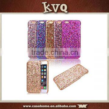 Hot Bling Luxury phone case for iphone 5 5s Shinning back cover Sparkling case for iphone 6 6s