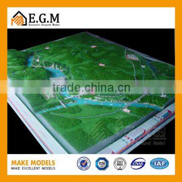 hydropower station planning model,industrial scale model