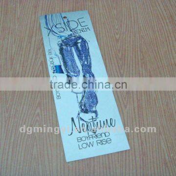 Fashion Garment Hangtag