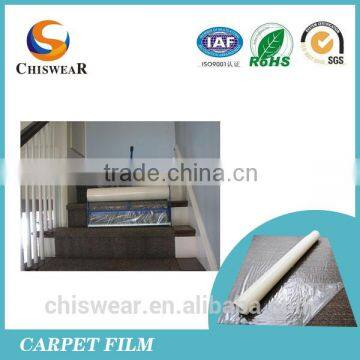 Plastic Carpet Masking Film, Transparent Carpet Coating Film