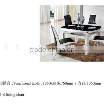 Home Furniture General Use Modern Dining Table Functional Table photo-2
