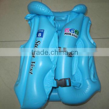 Hote Sale PVC Inflatable Swimming Vest