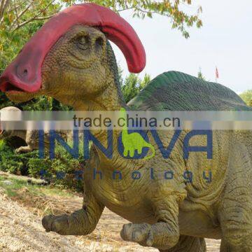 Simulated Dinosaur Giant Dinosaur Statue