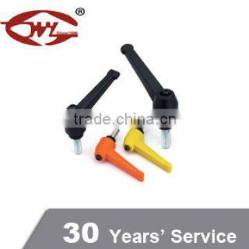 WEIYE Colored zinc alloy adjustable handle with metal insert