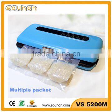 Electric Food Storage Food Saver Vacuum Packing Machine Household Vacuum Sealer photo-2