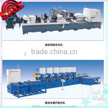 CNC round metal bar polishing machine on sale