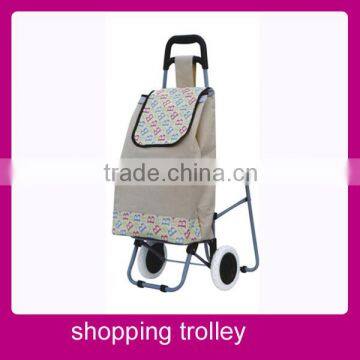 Easy fold trolley travel bag with chair for sale