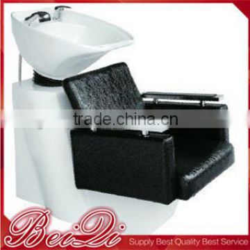 Nice design reclining shampoo chair barber shop salon furniture spa shampoo bed shampoo chair for barber shop