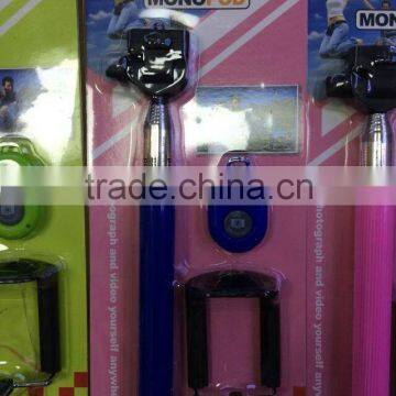 Z07-1 Mobile Phone Monopod + Bluetooth Remote Shutter Camera Accessory Kit photo-3