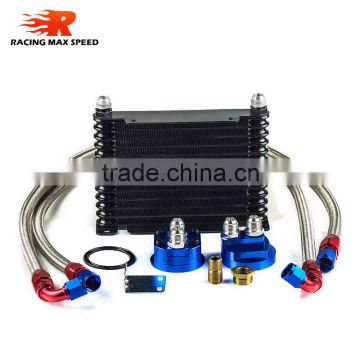 wholesale universal racing car trust row 13 motorcycle oil cooler