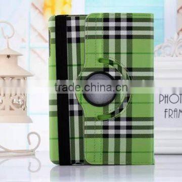 2 in 1 rotating pu flip leather case for ipad air 2 stand case