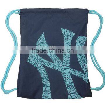 Girls Canvas Drawstring Backpack Bag photo-2