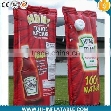 hot sale custom new fashioned inflatable replica,inflatable drink replica ,advertising inflatable