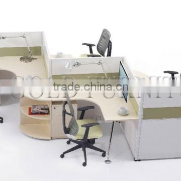 Chinese Customized New Model Office S Shape Workstation (SZ-WS480)