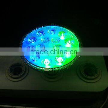 Hot Sale 15w Led Spot RGB Par Light For Home Club Bar Stage