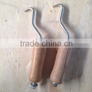 Tool For Rebar Tie Wire