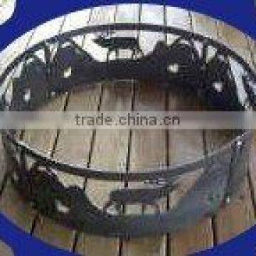 Wood Burning Fire Rings