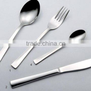 SA-C027 18/8 Stainless Steel Flatware Cutlery set for wholesale