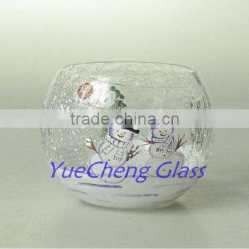 wholesale antique fairy cheap hand painting hurricane lamp sale