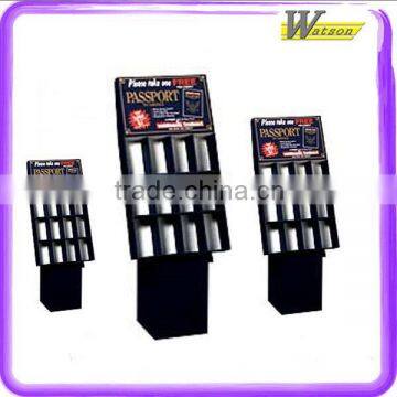 Promotion Supermarket Paper Floor Stand Compartment Display photo-2