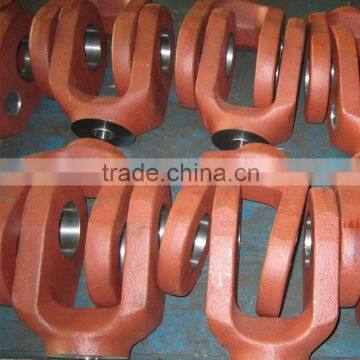 investment casting and machining shackles according to drawing