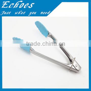 kitchen tools stainless steel mini tongs for kids