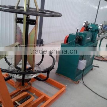 high speed 180meter/minute steel wire straightening and cutting machine,