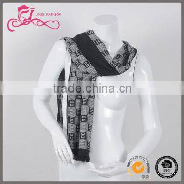 2016 wholesale Fashion Design fashionable Arab cheap acrylic Scarf for women