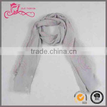 Women new design fashion luxury long india scarf prices