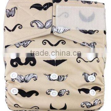2014 Hot Sale AnAnBaby Baby Diapers / Hook and Loop Fastener Tape Cloth Diapers photo-4