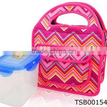 Factory Designer Lunch Bag Women OEM/ODM Neoprene Cooler Bag