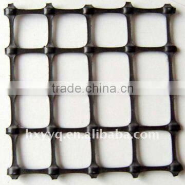 two-directional plastic geogrid used in road