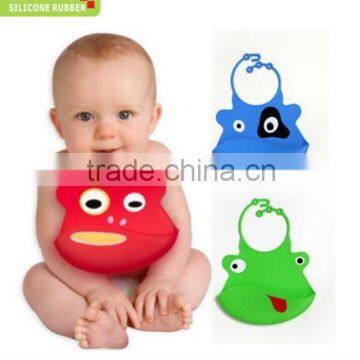 FDA food grade silicone bib for kids for baby care bibs