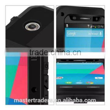 Love Mei Powerful Waterproof Dirtproof Shockproof Metal Protective Case For Motorola Nexus 6 MT-3164 photo-6