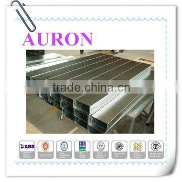 AURON/HEAWELL ABS BV GL DNV ISO ROHS CE Stainless steel 316L cable bridge/SS 316L cable tray/power wire ss316L cable tray