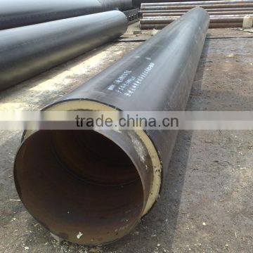 DIN30670 3LPE anticorrosion tubes NACE MR0175 SA106 Low sour ASTM A106 GR.B PSL2 Steel Pipe