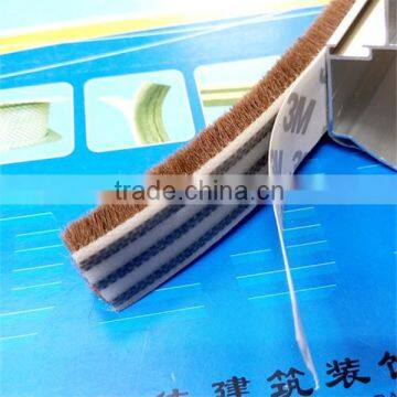 Accessories aluminium self-adhesive weather strip for doors