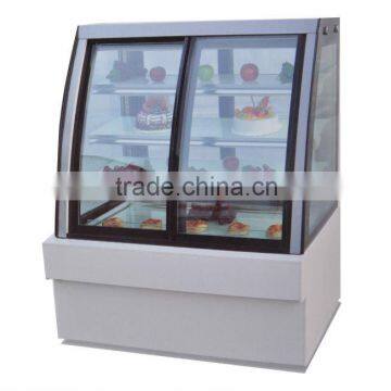 PK-JG-CF1200 Elegant shape,Safe and easy to operate cooling scries for Supermarket Luxury Front&Back-door Display Showcase