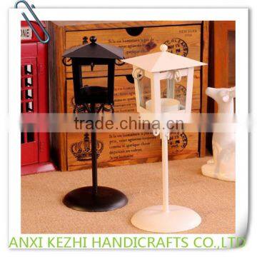 Wrought Iron Classical Street Lamp Candlestick Wedding Gift Candle Holder                        
                                                Quality Choice