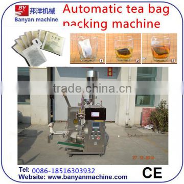 High quality reasonable price YB-180C Automatic Tea Bag wrapping Machine made in china with CE/0086--13761232185