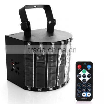 AmazPlay Stage Lighting Club Party DJ Disco Light With 27W 9 Colors LED Effect Light Remote Control photo-3