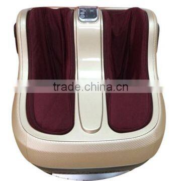3D whole leg and foot massage/ rolling shiatsu and air pressure kneading massage