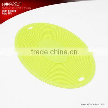 HS-PH070 Food grade silicone oval mat