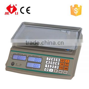 LCD Calibration Electronic Scale ACS Price Computing Scale