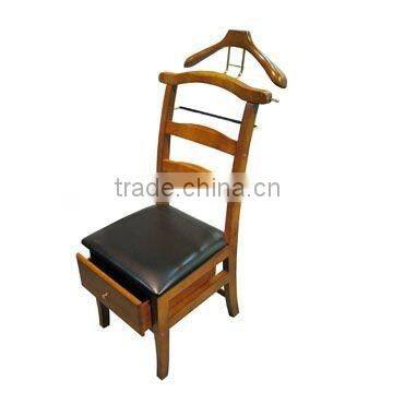 Wooden Antique Wooden Valet Stand