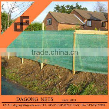 100% new HDPE dark green fence privacy screen