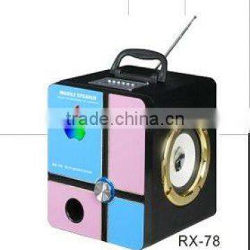 2012 New usb speaker best quality RX-78