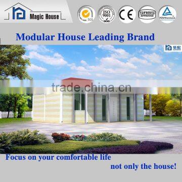 Beautiful Decoration Small Modular Designed House with 70 Years Foamed Cement Board and Low Cost Price