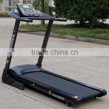 Power incline treadmill